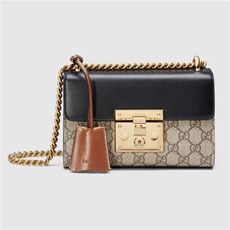 gucci large padlock bag|authentic Gucci padlock bag.